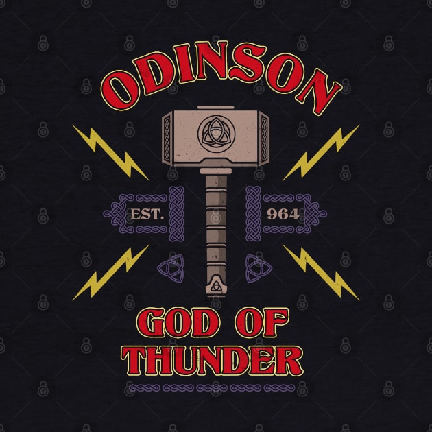 Odinson God Of Love And Thunder by SunsetSurf